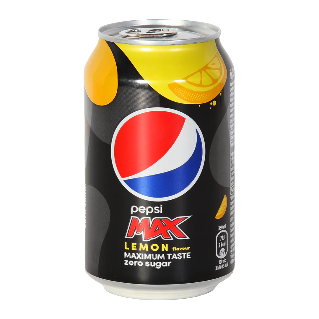 Pepsi Max Lemon 330ml